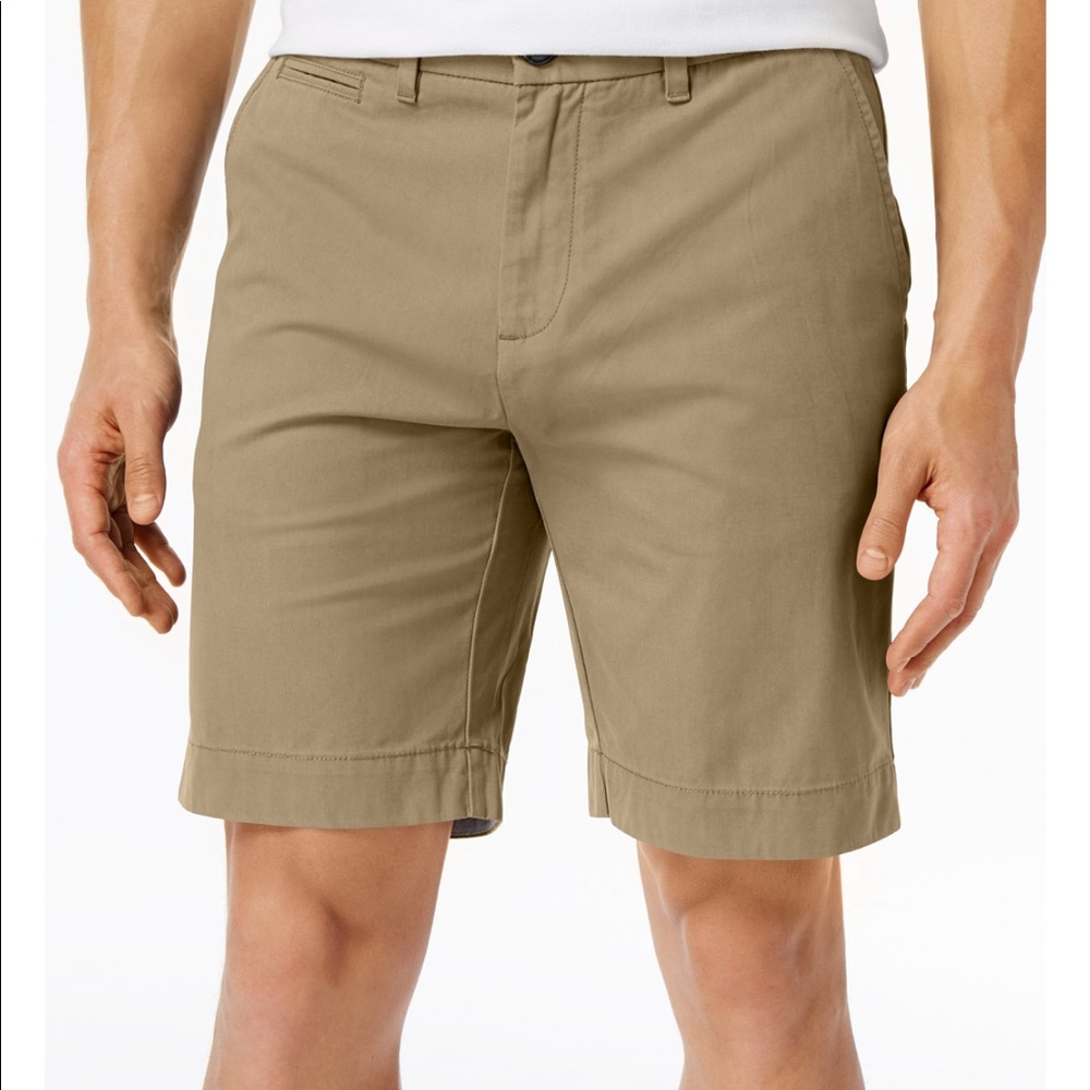 TOMMY HILFIGER Khaki Shorts Size 30 EUC $75